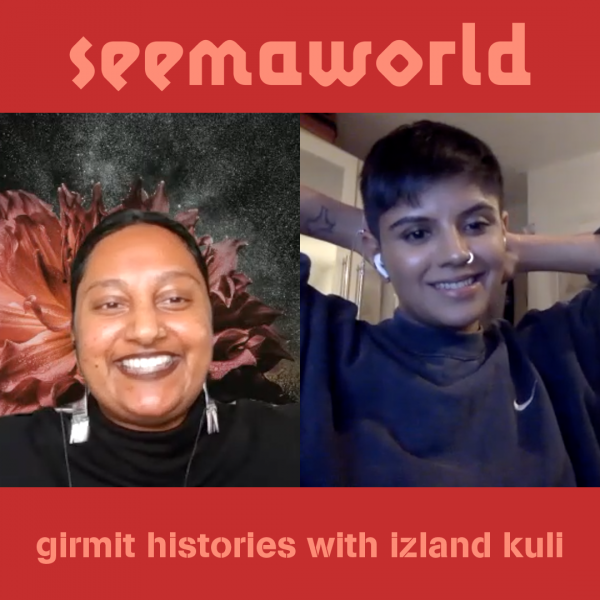 Seema Mattu - podCASTE Episode 1: girmit histories with izland kuli 🇫🇯